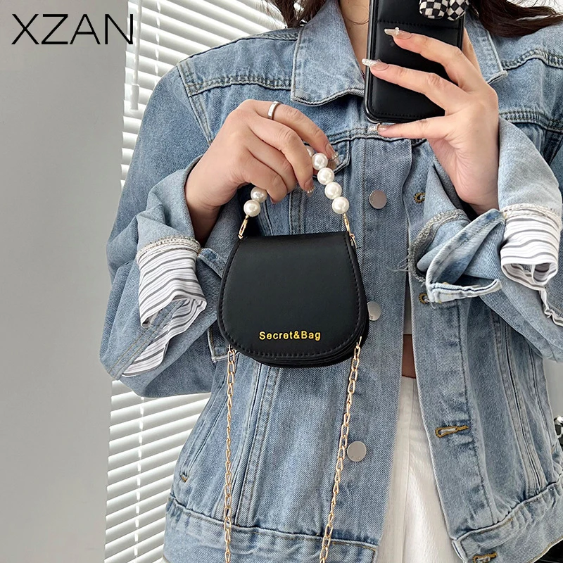 

2022 Brand Designer Women Mini Handbags Crossbody Bag Pearl Tote Lady Messenger Bags Crossbody Bag Single Shoulder Bags bolasa