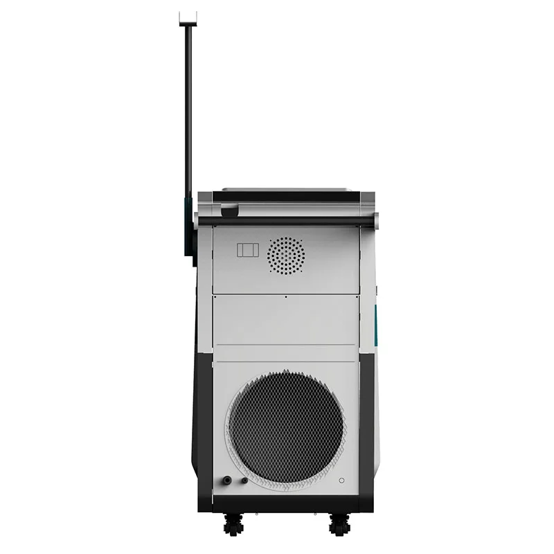 Высокое качество и новейший дизайн 1 кВт 2 ЧПУ непрерывная Лазерная Очистка для