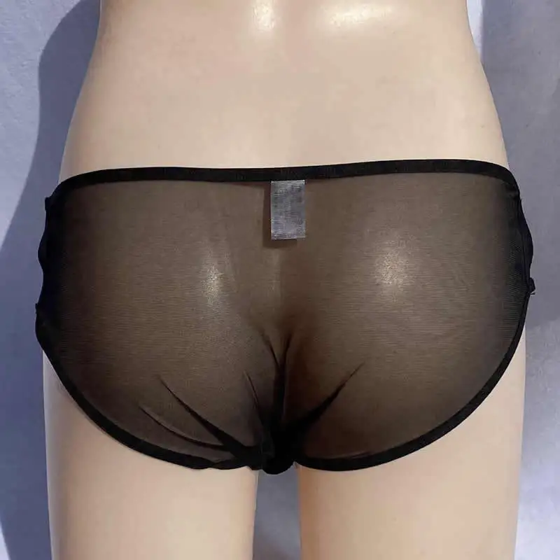 Control Panty Hiding Gaff Briefs Ribbon Bowknot Lace Underwear Drag Queen Transgender Crossdresser Shemale Camel Toe Panties