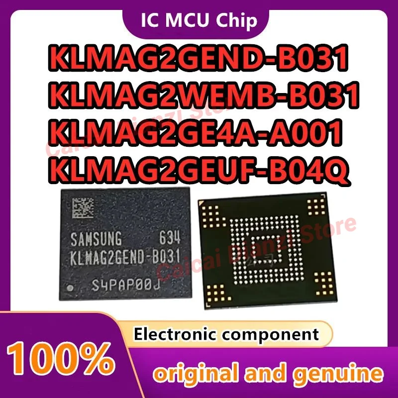 KLMAG2GEND-B031 KLMAG2GE4A-A001 KLMAG2GEUF-B04P KLMAG2JETD-B041 KLMAG2WEPD-B031 KLMAG2WEMB-B031 KLMAG2GEUF-B04Q 1 шт./лот