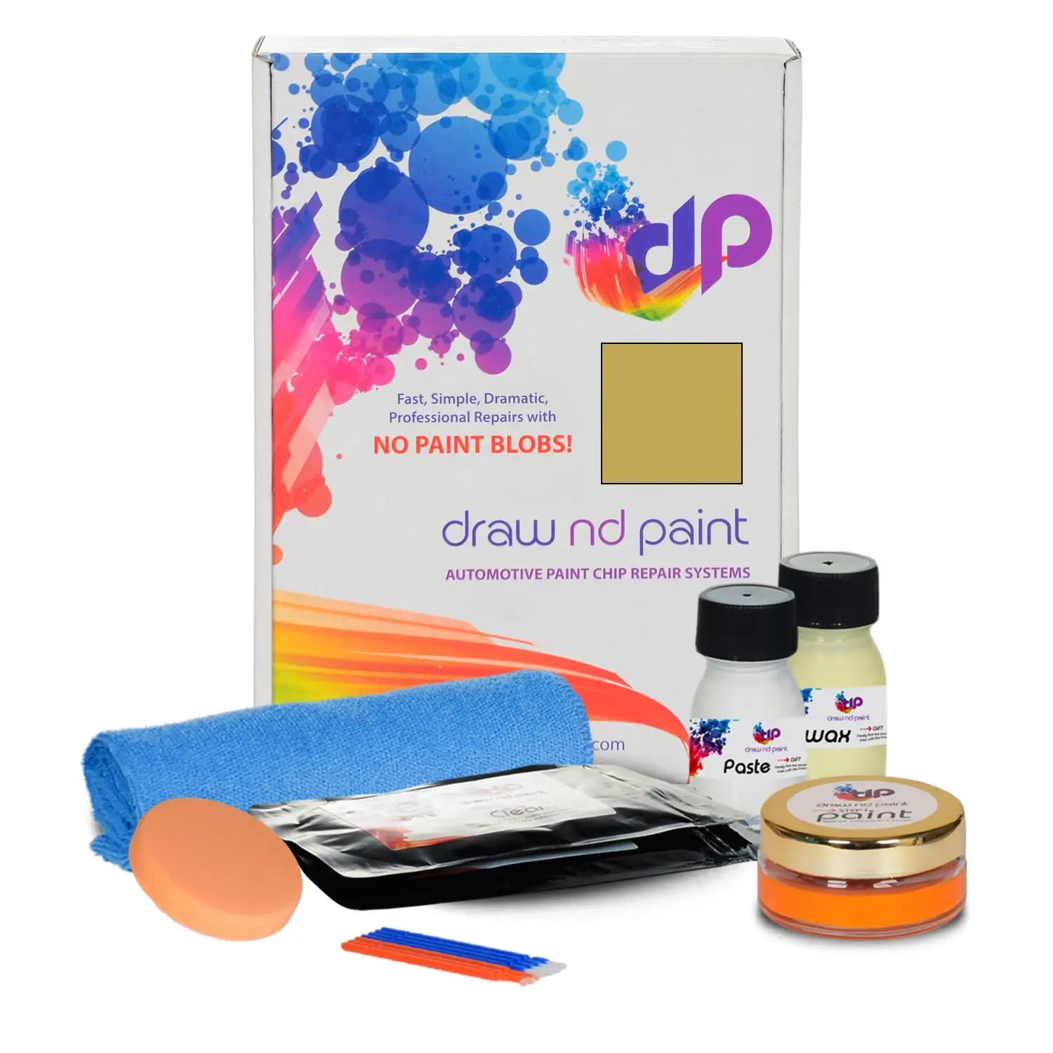 

DrawndPaint compatible with Fiat Automotive Touch Up Paint--pylthree-Essential Care