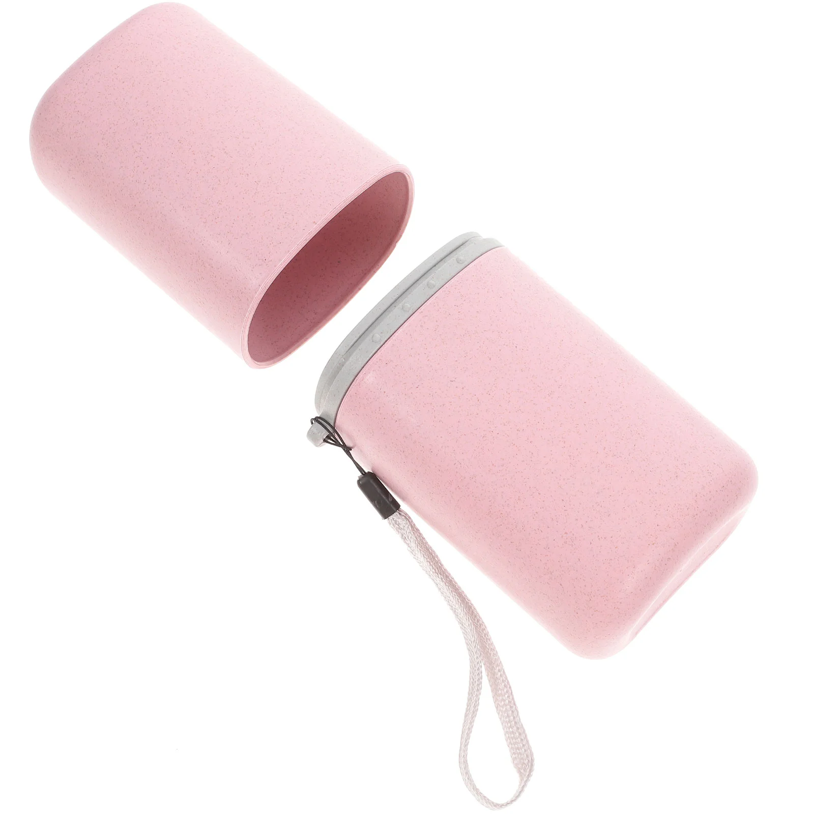 

Travel Toothpaste Container Holder Case Plastic Portable Cover Outdoor Cup Proof Box Boxes Hotel Carrier Storage Wash Cups
