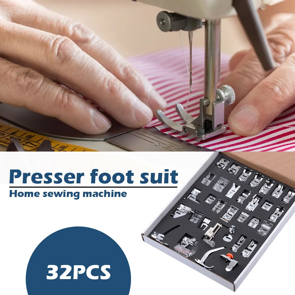 

Прижимная лапка для швейной машины 32 шт./компл.