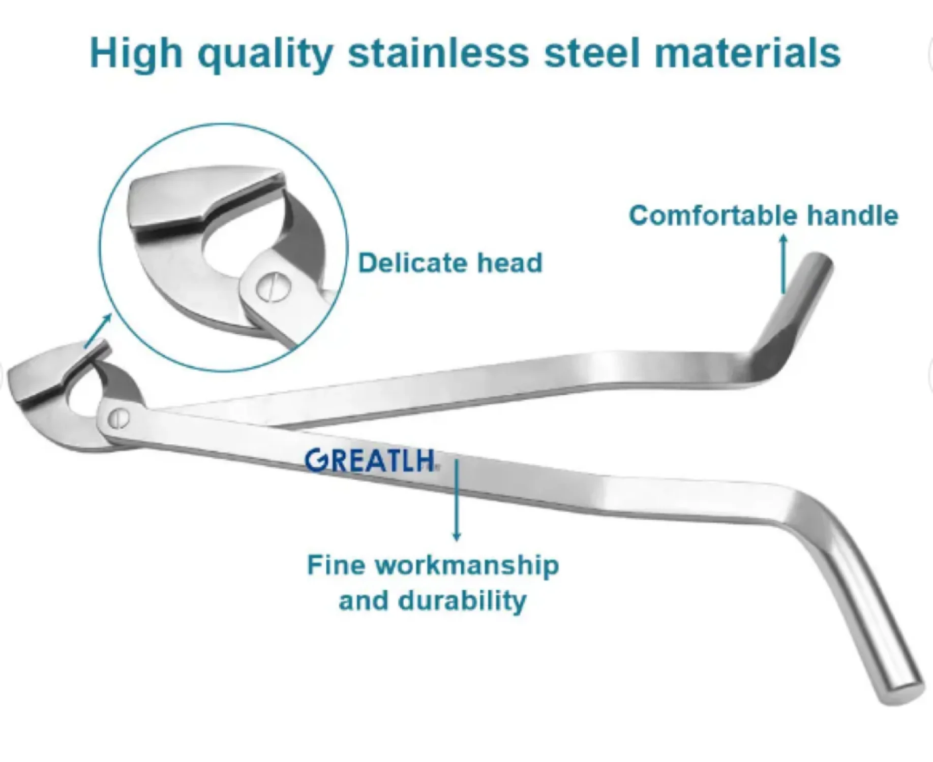 Инструменты из нержавеющей стали ножницы для гипса медицинские хирургические