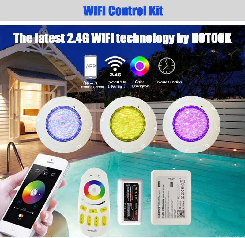 Набор для подводного освещения 36 Вт 12 В