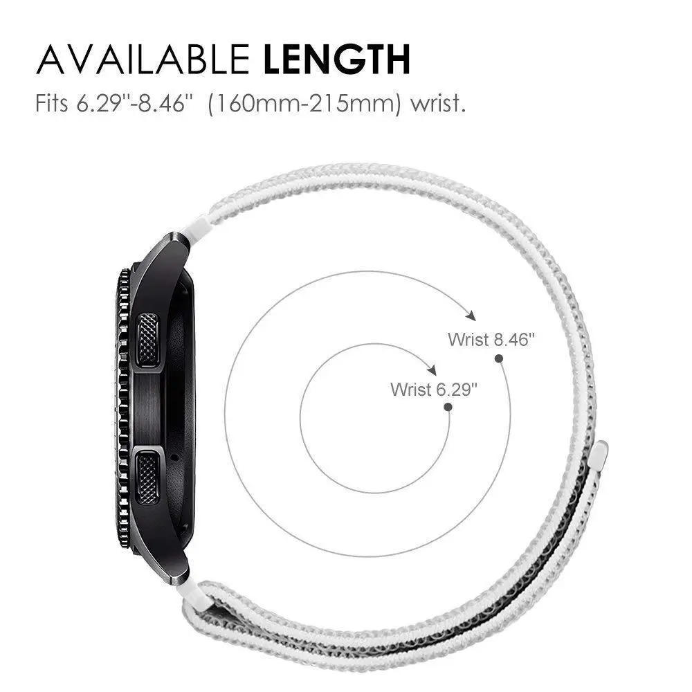 Best-selling ring Braid wristband Huawei Watch GT Runner GT3 42mm 46mm GT2 Sports strap Honor Watch GS 3 Magic 2 Bracelet