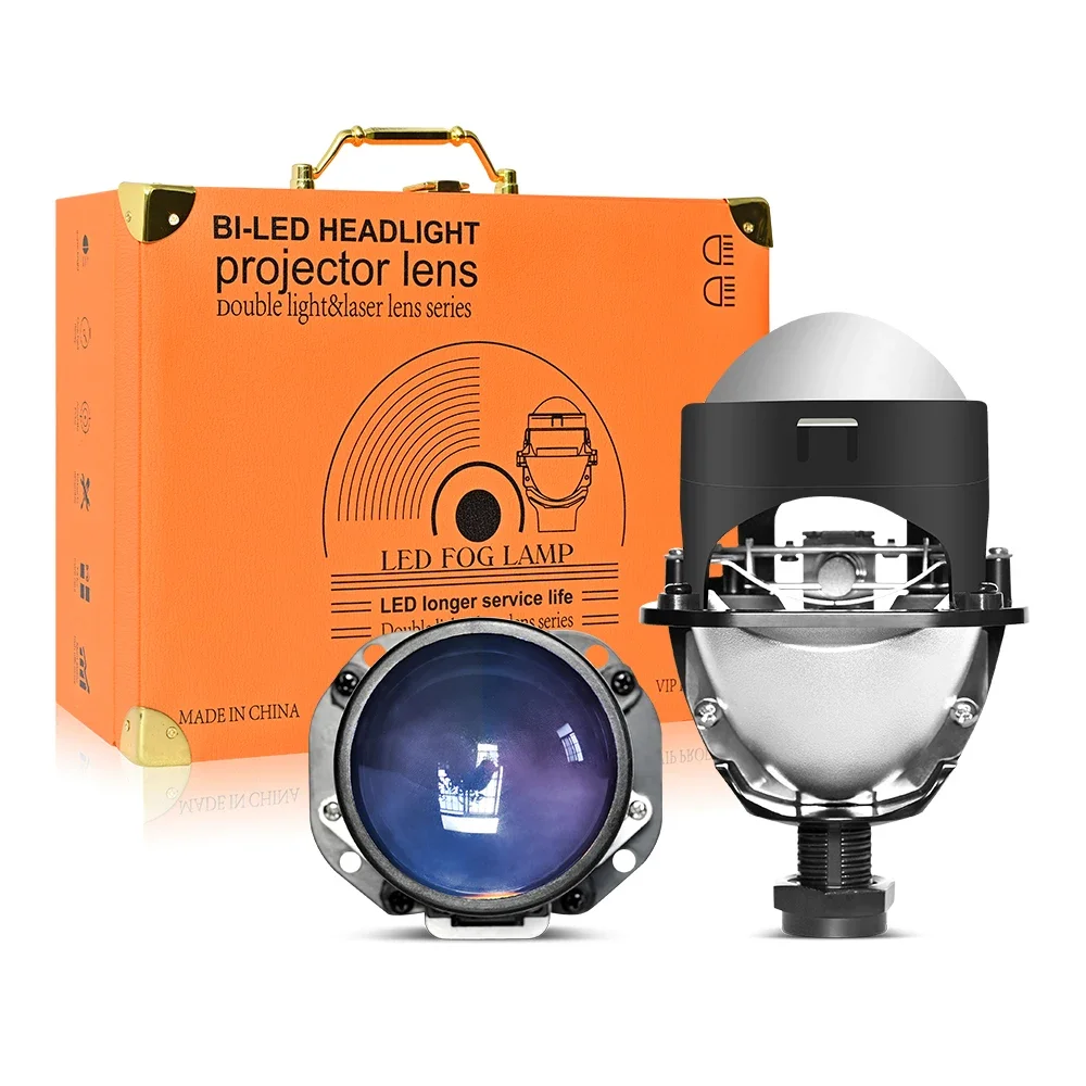 A3 2 5-дюймовые светодиодные фары 45 Вт мощные двухсветодиодные линзы проектора