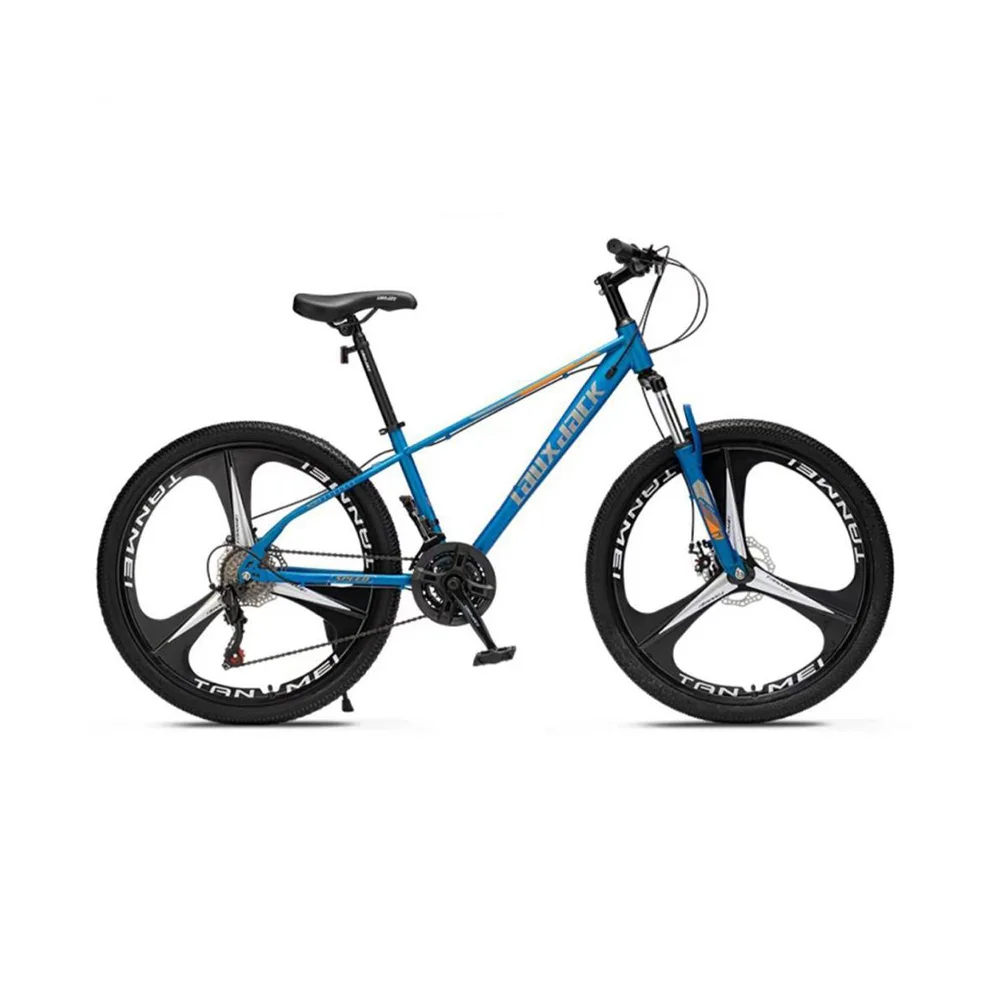 

24 Inches Mountain Bike 21/24 Speed Bicycles For Adults Unisex Style Leisure Time Shock Absorption Cross-Country Bike