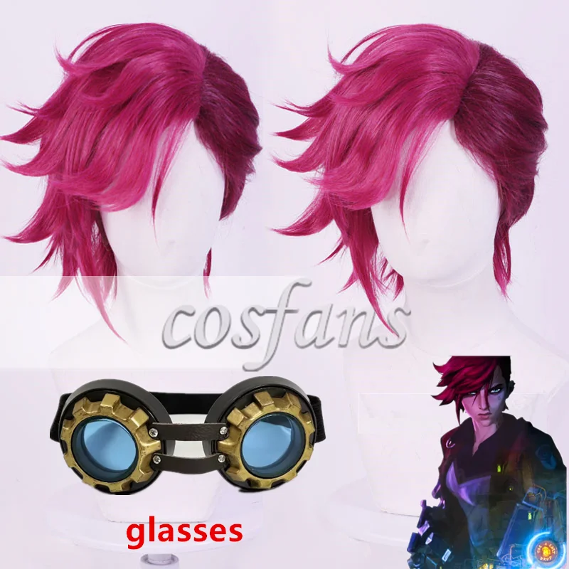 Arcane Vi Косплей очки