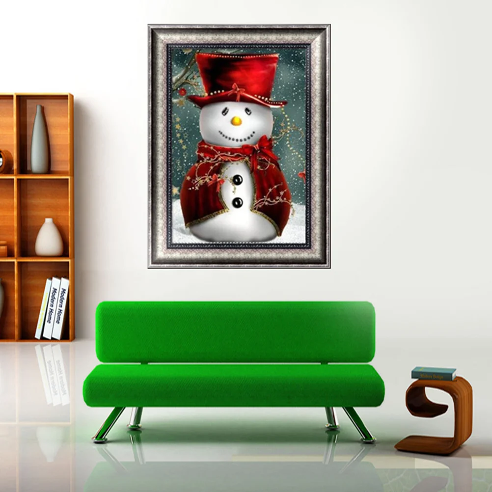 

Unframed Cross Kits of Christmas Delicate Wall Decoration Crafts (X787)