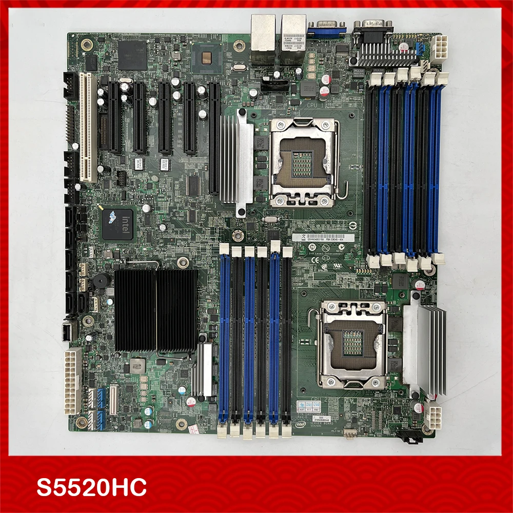 

Original Server Motherboard For Intel For S5520HC LGA1366 Game Multi Open Virtual Machine Dual Channel X58 Good Quality