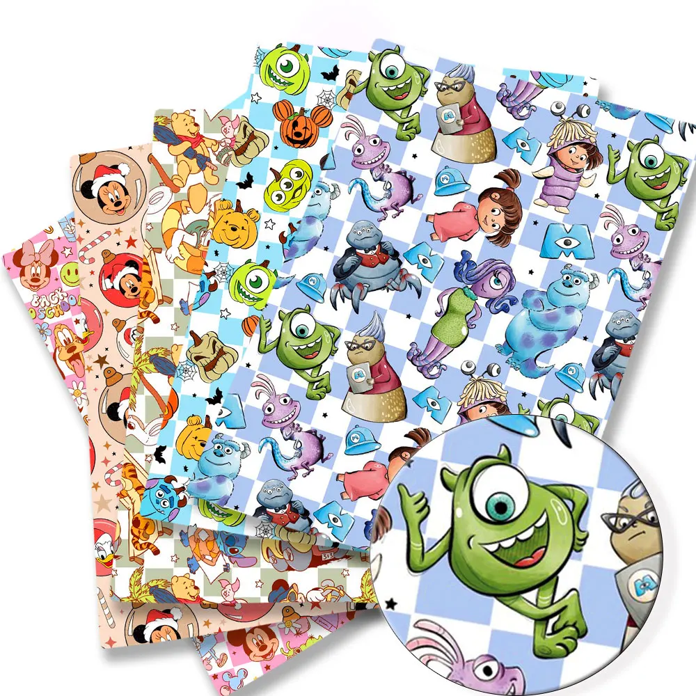 Ткань disney 140x50 см мультяшная хлопковая ткань в стиле пэчворк детский домашний