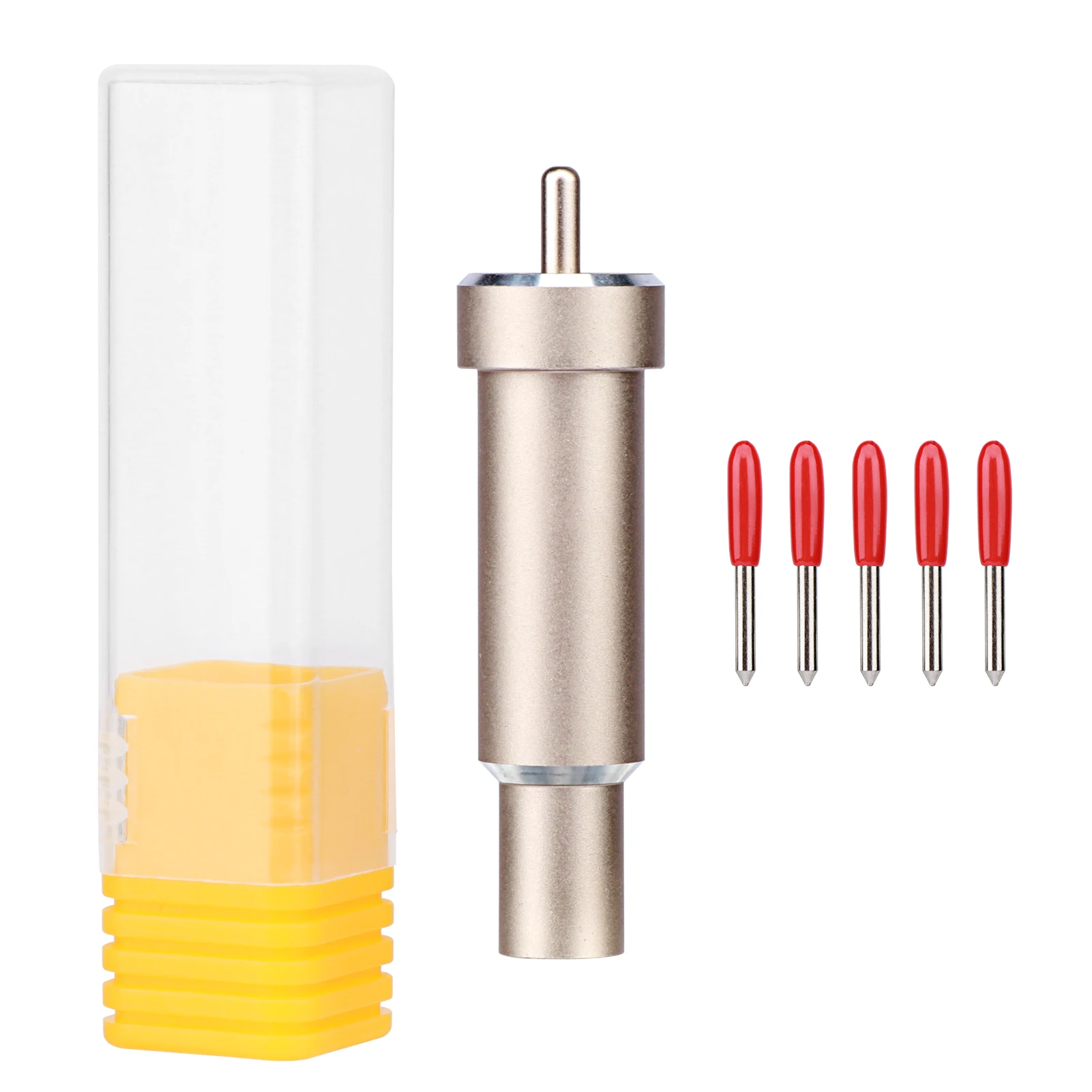 6 шт. комплект тонких лезвий DIY Craft с корпусом профессиональная искусственная кожа