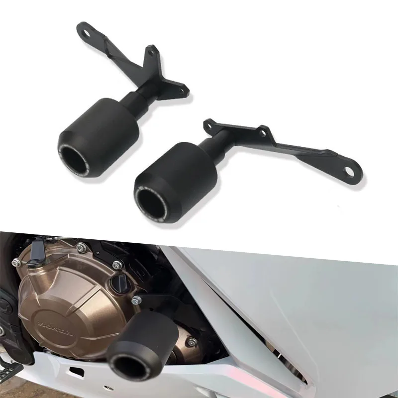 

For HONDA CBR400RR CBR400 RR CBR 400 RR 2022 Motorcycle Falling Protection Frame Slider Fairing Guard Crash Pad Protector