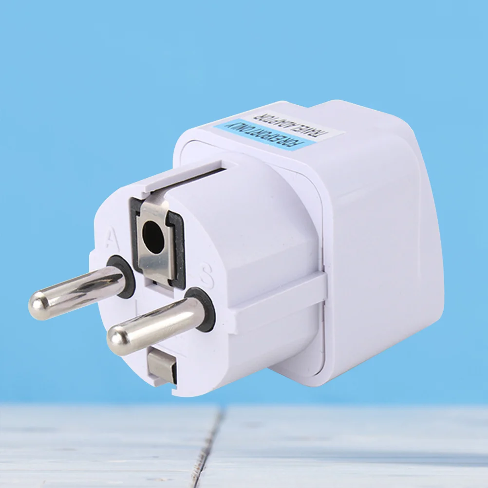 

1PC European Plug Adapter Type E/F Worldwide Universal Converter for Germany France Korea Russia Netherlands
