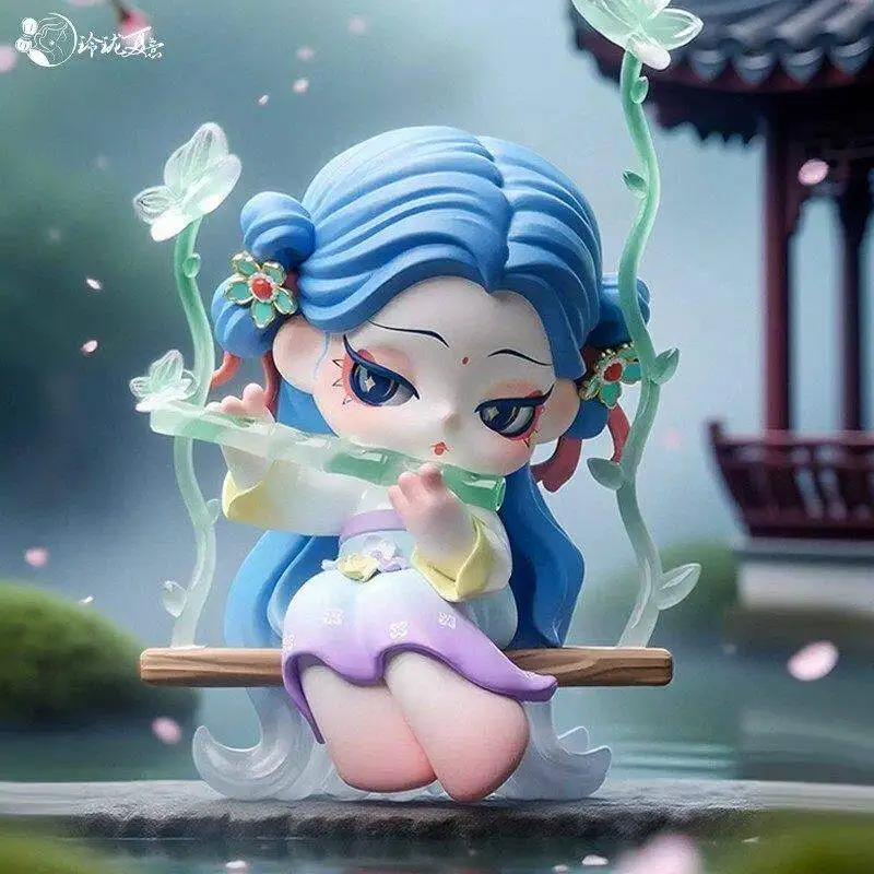 Аутентичная серия DODOSUGAR Linglong Xiayi Shyi Everlasting Regret Song, глухая коробка, настольное украшение, окружающая кукла, подарки (art.: 3920d4b40cdeb) - 3920d4b40cdeb