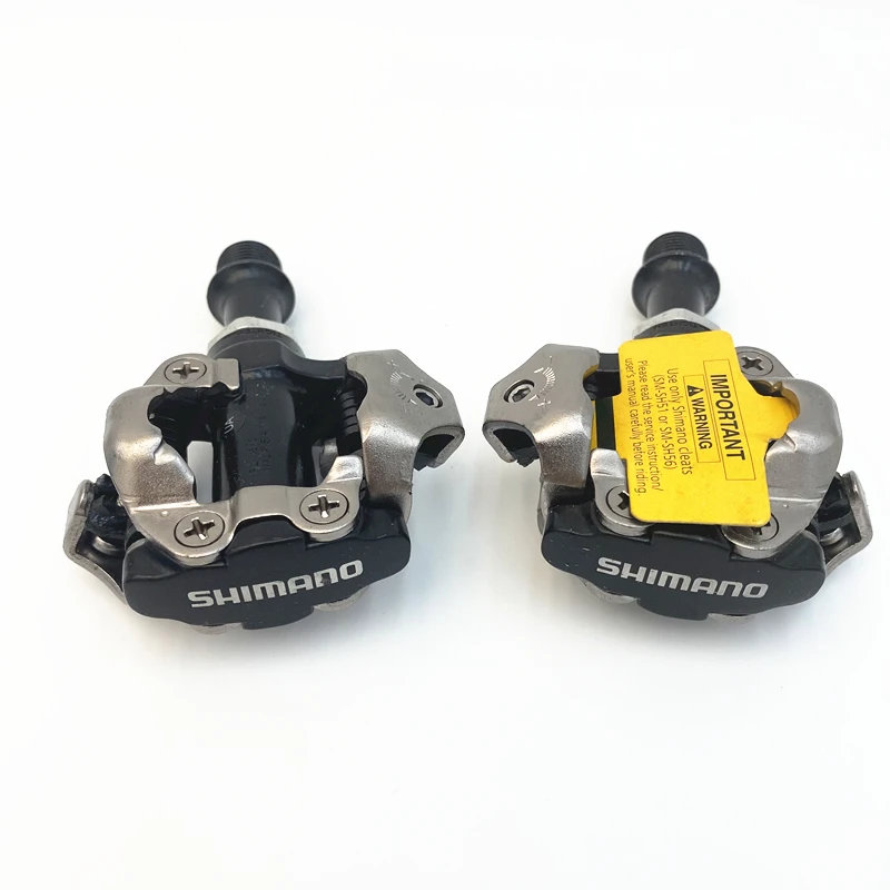 Оригинальные велосипедные педали Shimano PD-M540 SPD без зажима для горного велосипеда