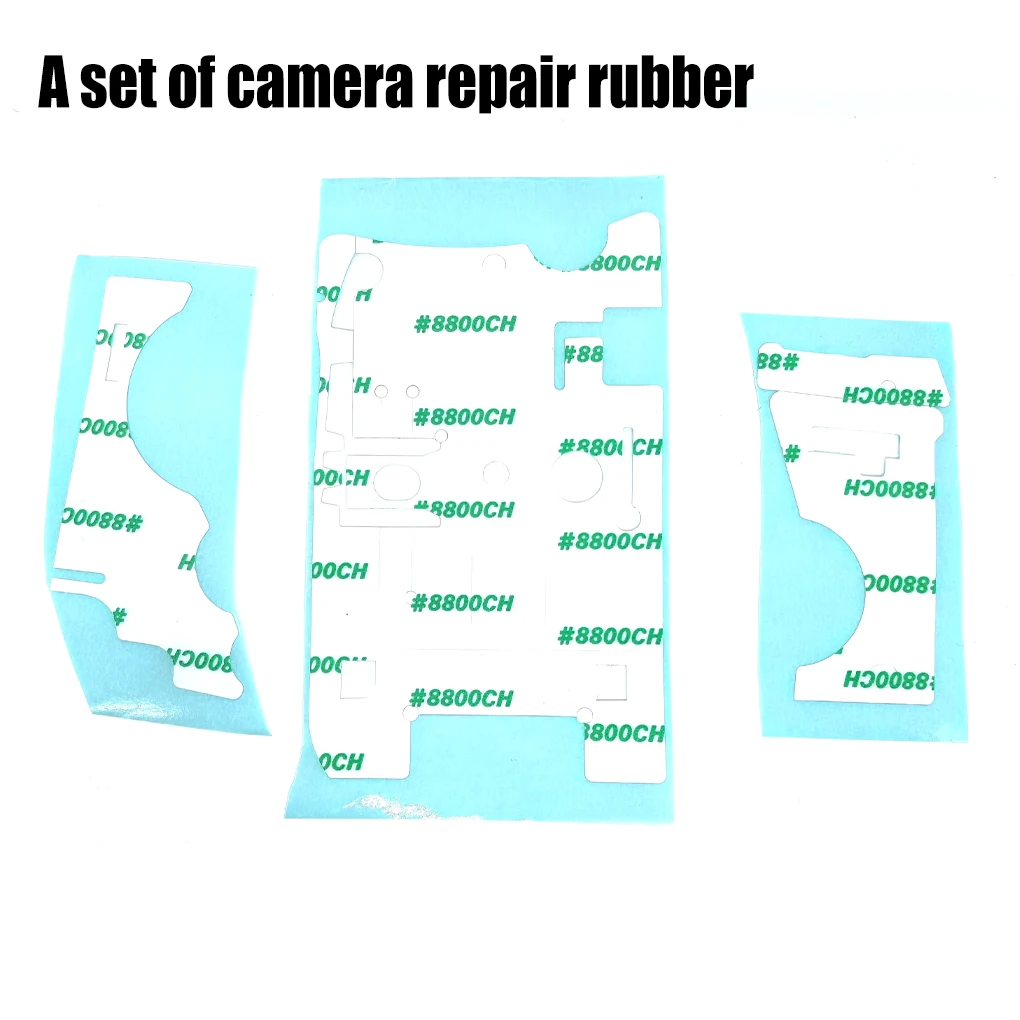 

1 Set Rubber Adhesive Tape Camera Maintenance Compatible with Replacement for Canon 5D3 Sticky Strips Home Supplies