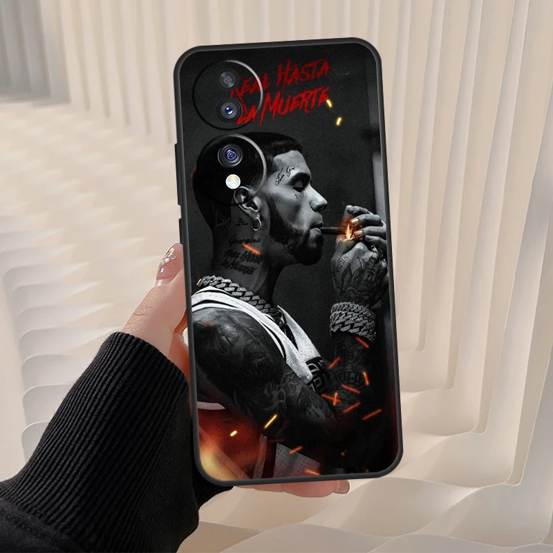 Фото Чехол Anuel AA For Honor Magic 8 6 5 7 Lite для Honor 200 Pro 400 50 70 90 X8c X8b X9a X9b X9c X9d Win №2