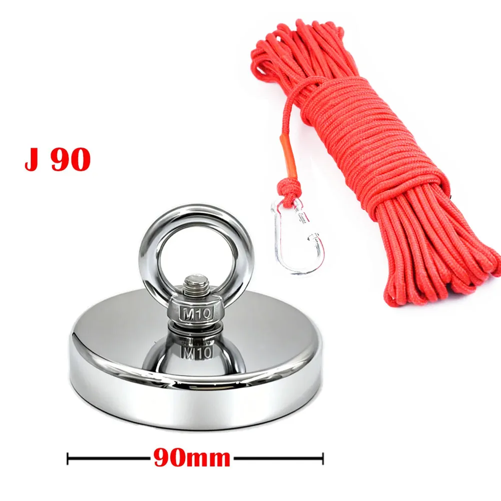 

Супермощный неодимовый магнит для рыбалки