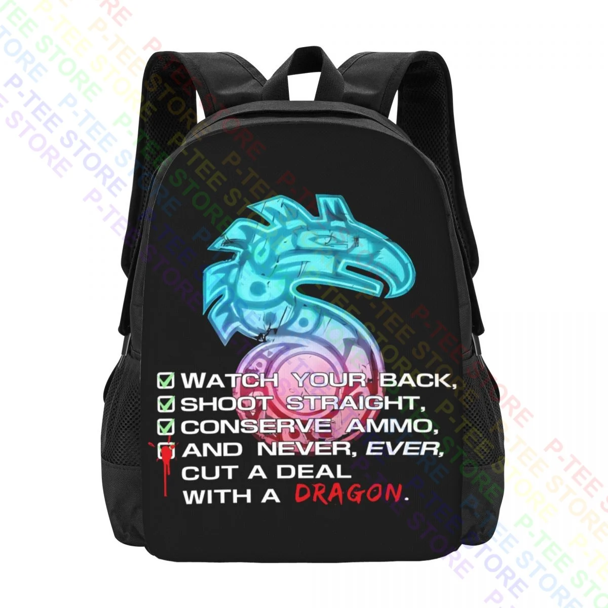 Часы Shadowrun прямые экономные AmmoBackpack большой объем складные новый стиль