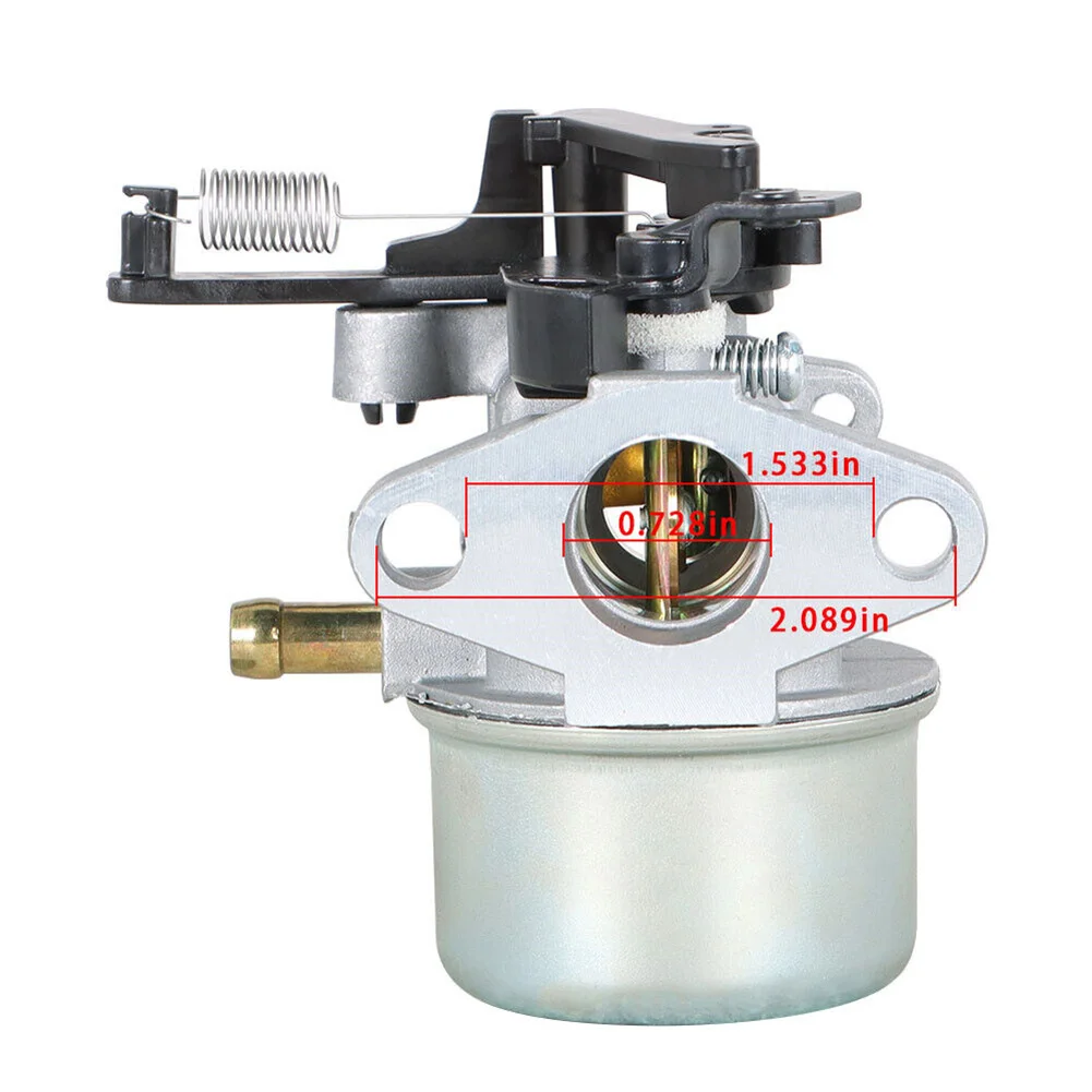 

Lawnmower Carb Carburetor Kit For Garden Replacement Tool Accessories For 593599 595390 Metal Lawn Mower Parts