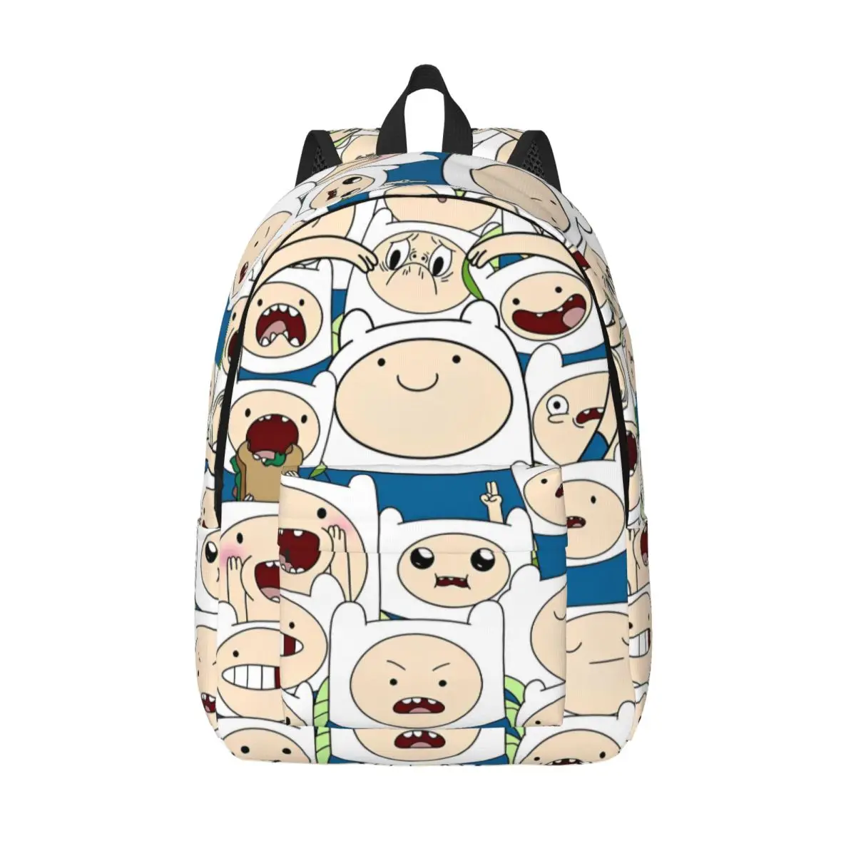 Рюкзак с коллажем Finn The Human для дошкольников учеников начальной школы приключений
