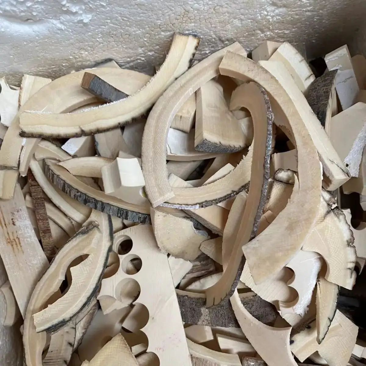 Natural Animal Mammoth Tooth Scraps Mammoth Tooth Small Mammoth Tooth Scraps Ice Pendant Beaded Small Brand Pendant Handmade