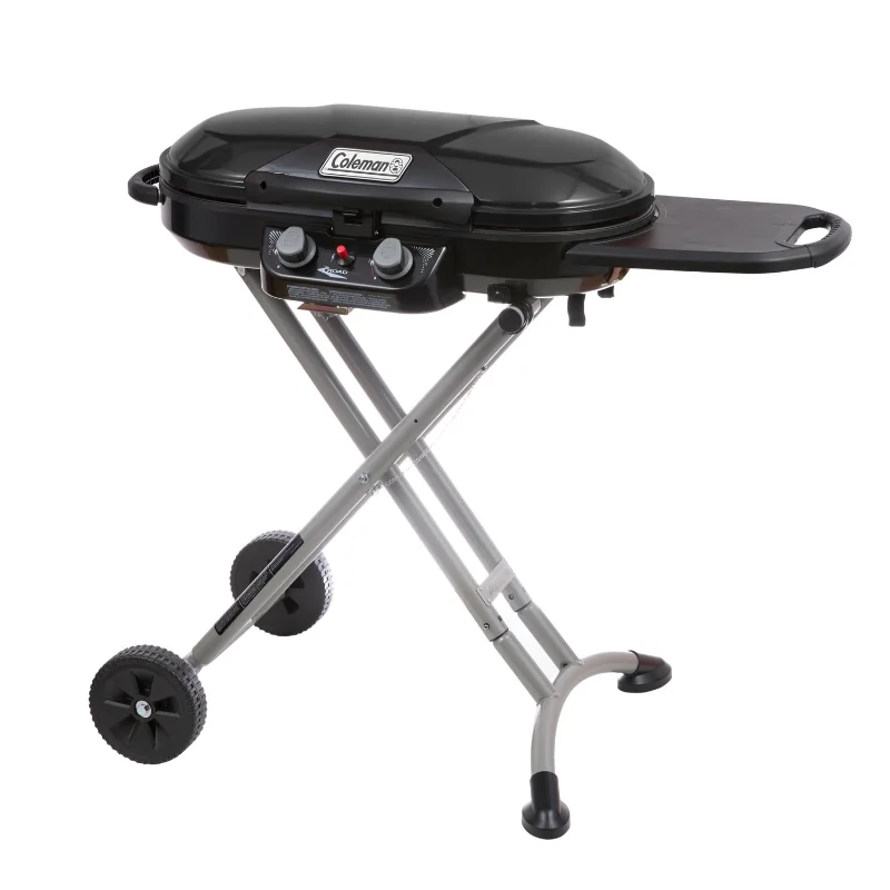 

Coleman RoadTrip x-Cursion 2 Burner Propane Gas Portable Grill, Black