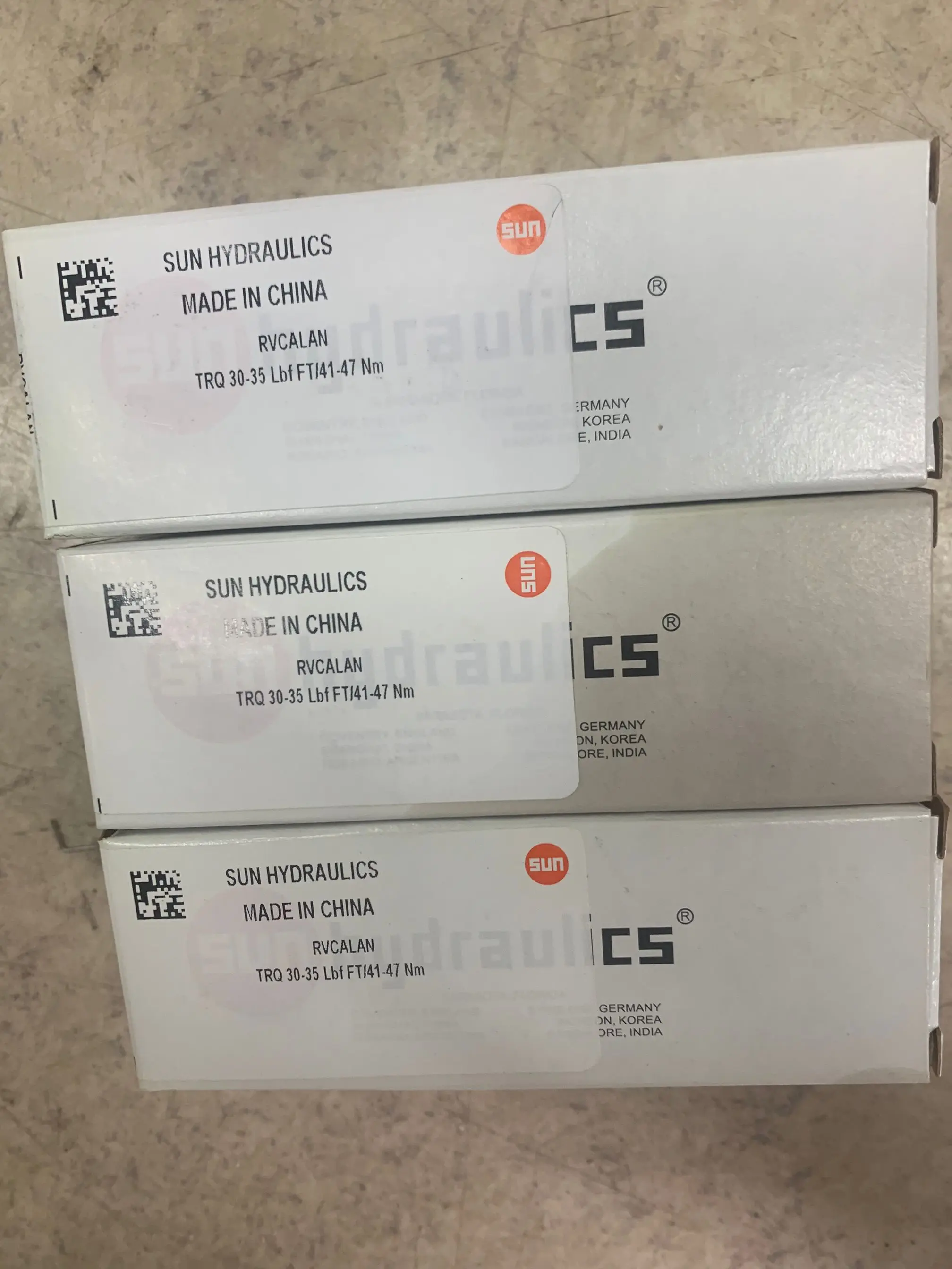 RVCA-LAN RVCALAN RVCA LAN SUN HYDRAULCIS оригинальный управляемый сбалансированный поршневой