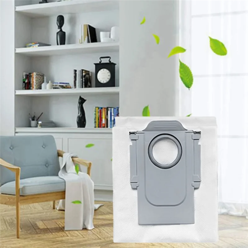 12 шт. для Xiaomi Roborock P10/Q Revo робот-пылесос аксессуары мешок пыли мусора запасные