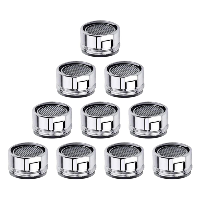 

10PCS Faucet Aerator Kitchen Sink Aerator Replacement Parts Replacement Parts With Brass Shell And Gasket For Kitchen Bathroom
