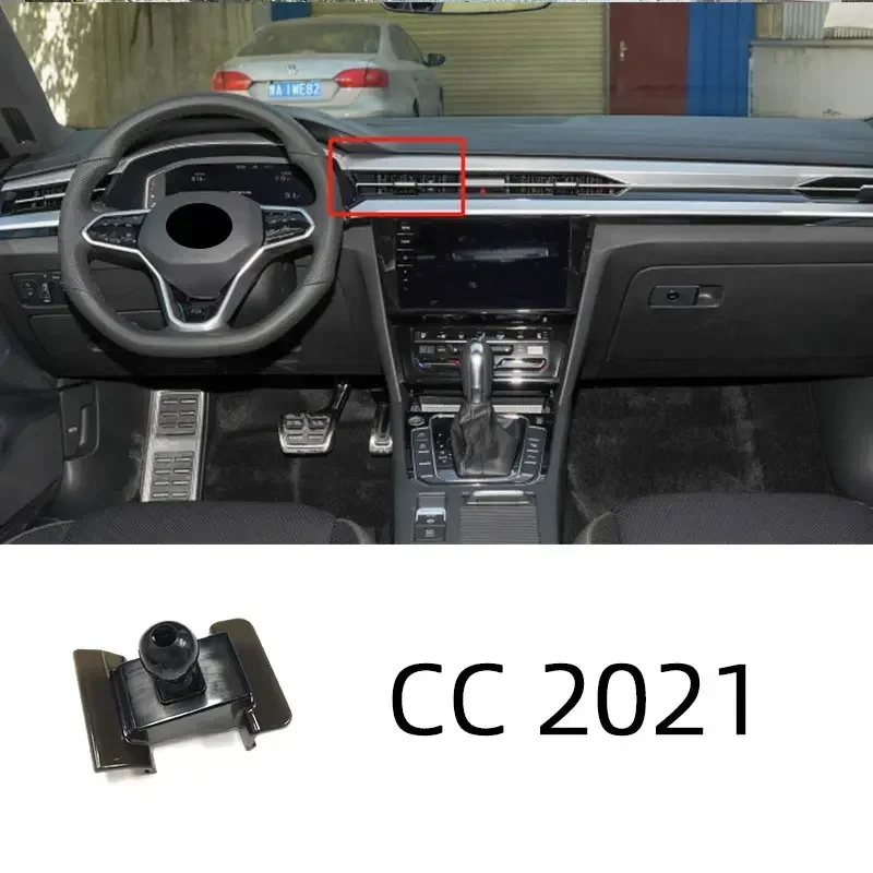 

Автомобильный держатель для телефона, поддерживающий фиксированный кронштейн, крепление для vw Volkswagen Magotan Lavida Sagitar Passat Golf 8, Tiguan Polo T-ROC