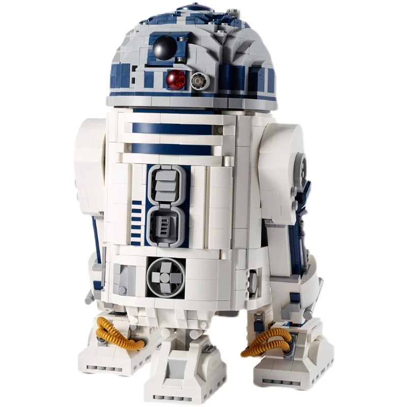 

В наличии Новинка, подходит для 2314 шт. роботов модели Star Space Wars R2D2, строительные блоки, кирпичи для мальчиков, подарок на день рождения, игрушк...