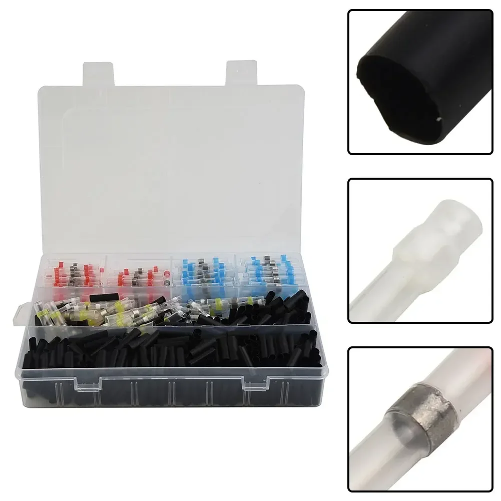 Промышленный разъем терминал 3:1 передаточное усадку 650 шт./компл. без контактного