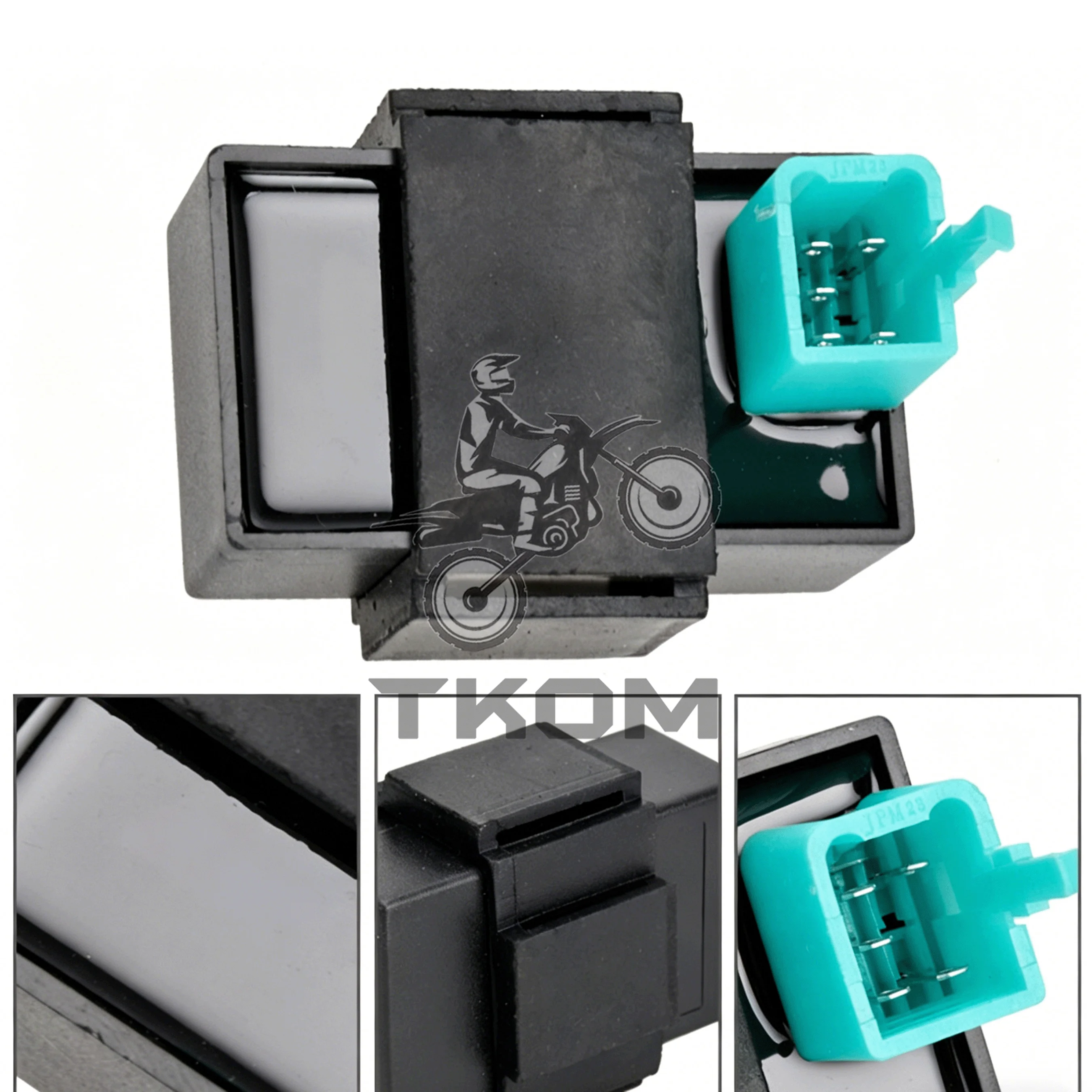 Фото Комплект проводки, катушка зажигания, свеча зажигания для 50cc 70cc 90cc 110cc 125cc, статор, CDI-катушка для квадроциклов, багги, картов №4