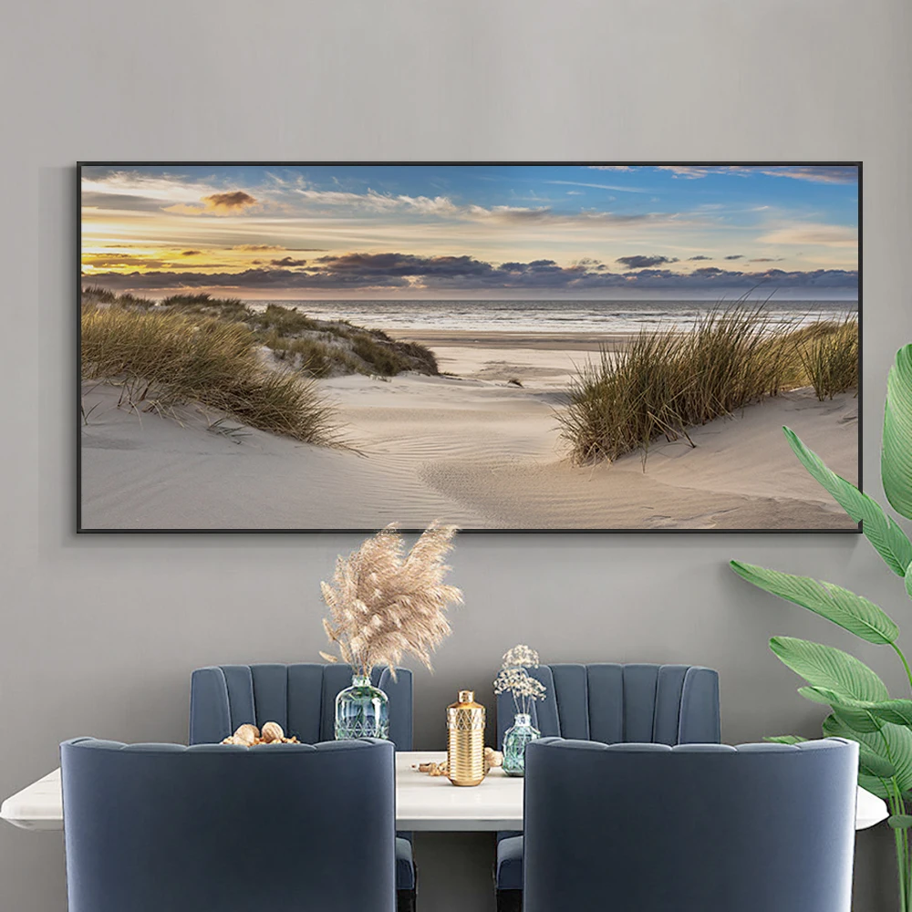 

Landscape Art Canvas Art Print Wall Poster/Painting/Pictures Wall Art for Bedroom Living Room Home Decor（Frame Not Include）