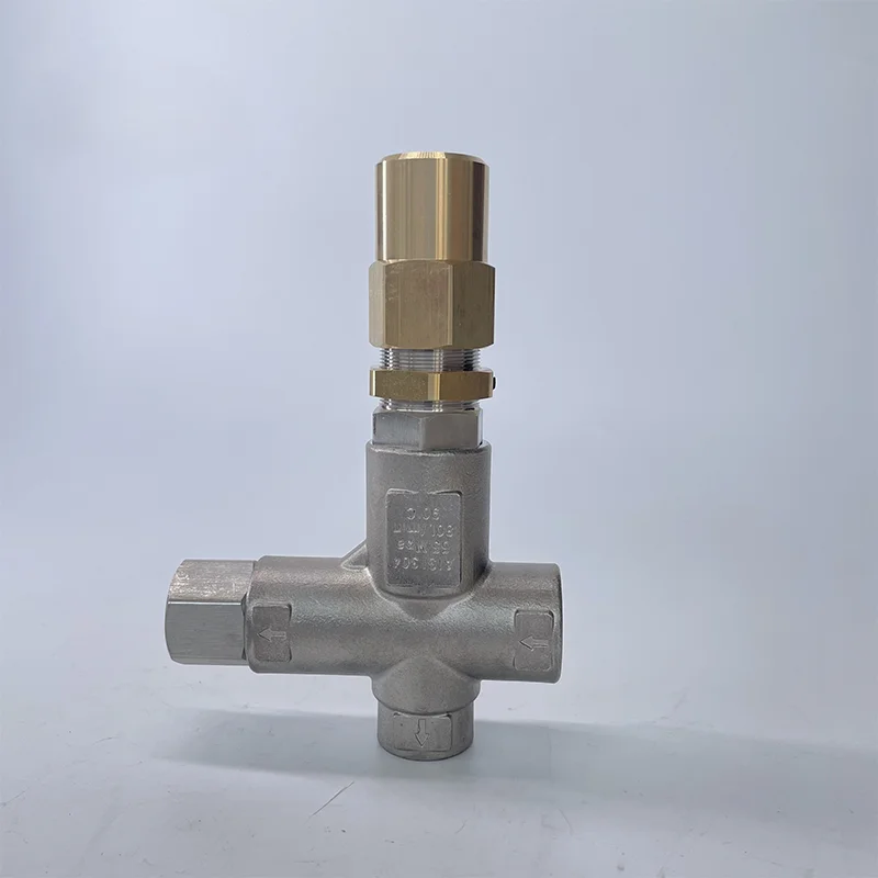 

Регулятор перепуск клапана разгрузчика мойки высокого давления VHP60