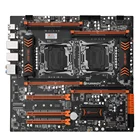 Материнская плата X99 F8D, Intel Dual CPU X99 LGA 2011-3 E5 V3 8xDDR4, слот для памяти RECC M.2 NVME NGFF USB3.0