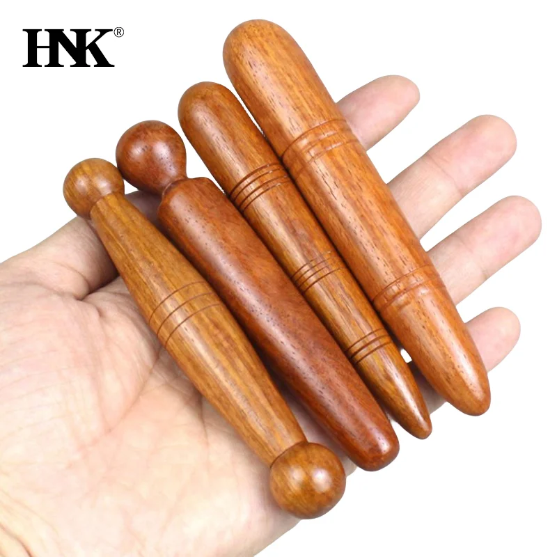 Long Wooden Spa Muscle Roller Stick Cellulite Blaster Deep T