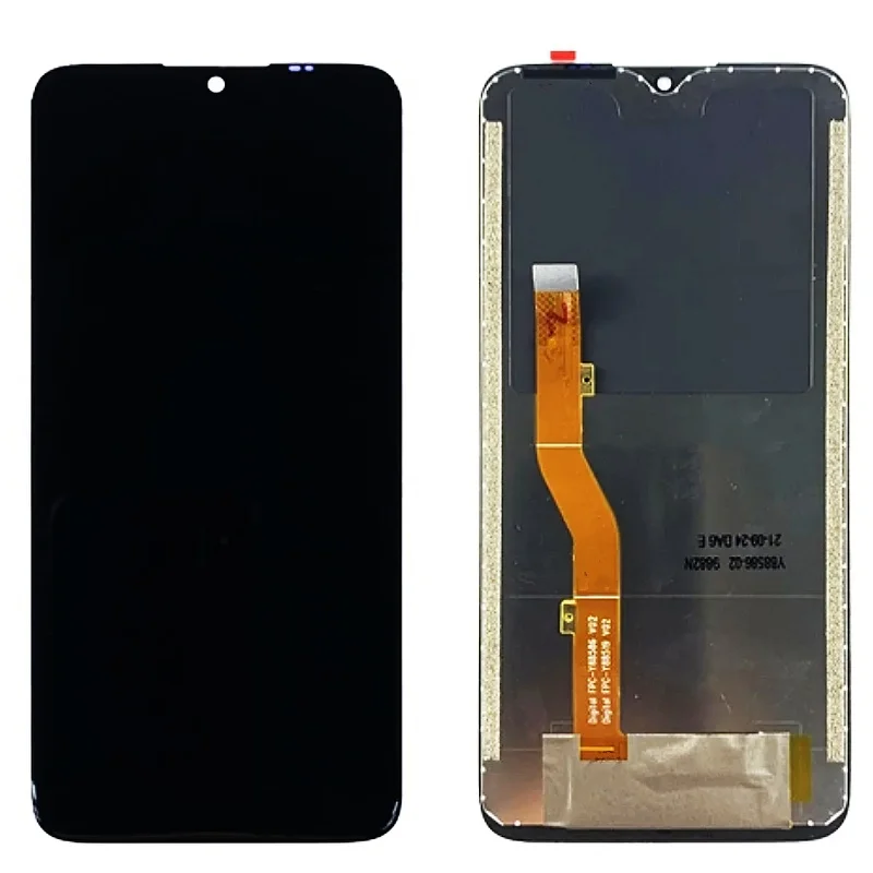 Для TCL 205 LCD 4187 4187D дисплей кодирующий преобразователь сенсорного экрана в сборе