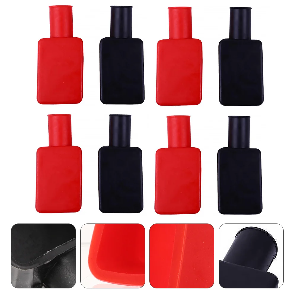 

Terminal Cover Protector Car Rubber Marine Caps Flexible Negative Cap Stud