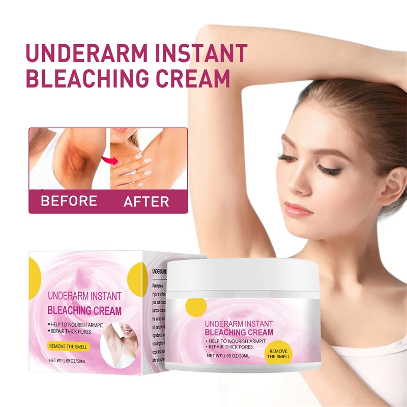 Отбеливающий крем для тела интимные зоны Подмышечные отбеливатель коленей ног