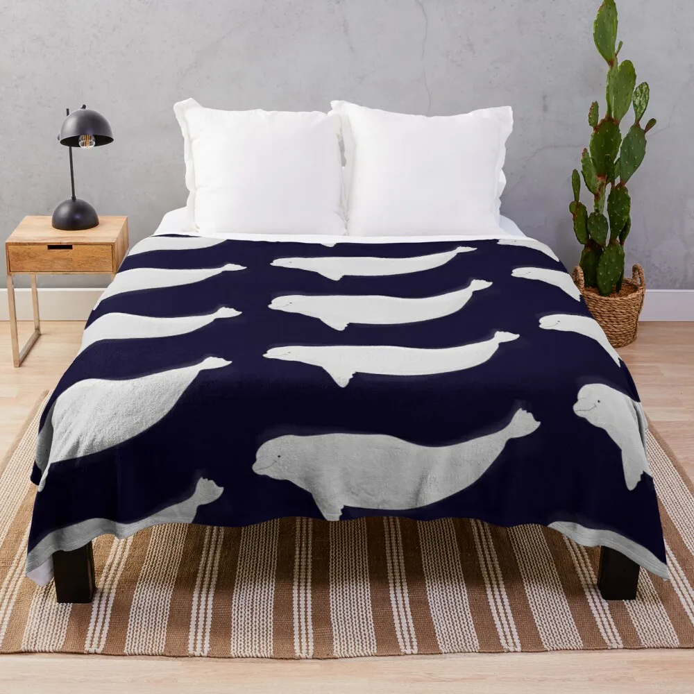 

Beluga плед одеяло для кемпинга очень большое одеяло подвижное одеяло