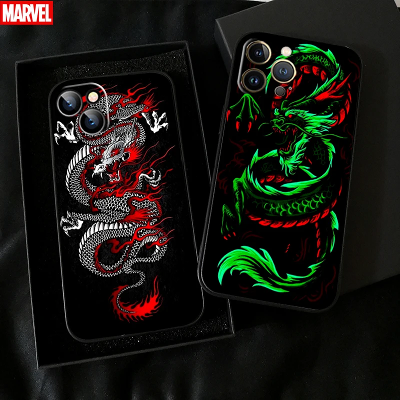 

Fashion Dragon Animal Pattern For Apple iPhone 11 12 13 Pro Max 12 13 Mini X XR XS Max SE 6 6S 7 8 Plus Phone Case TPU