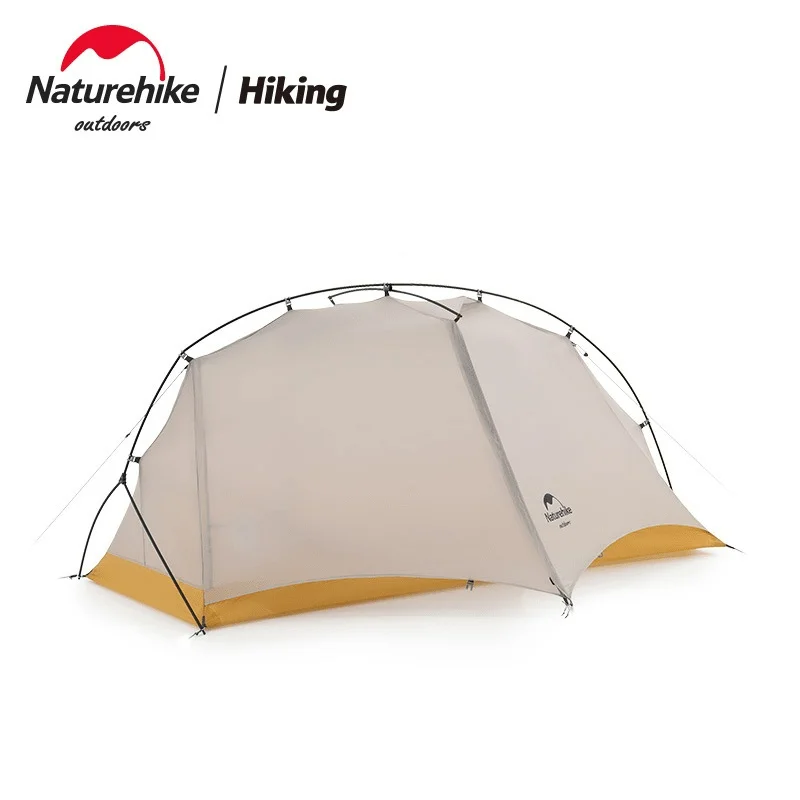 

Naturehike New Ultralight Single External Tent 10D Outdoor Portable Lightweight Camping Weatherproof Tent Cloud Trace Y-bar Tent
