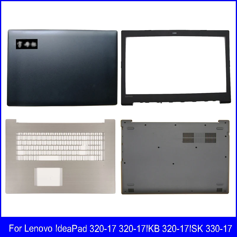 

Laptop LCD Back Cover Front Bezel Palmrest Bottom Case For Lenovo IdeaPad 320-17 320-17IKB 320-17ISK 330-17 330-17IKB Shell