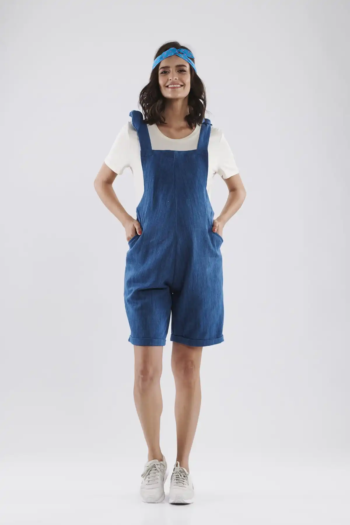 

Women's Overalls jamie Comfortable Jeans Short Maternity Loose Hot Casual Casual Fashion Sleeveless Baggy Trousers Overalls