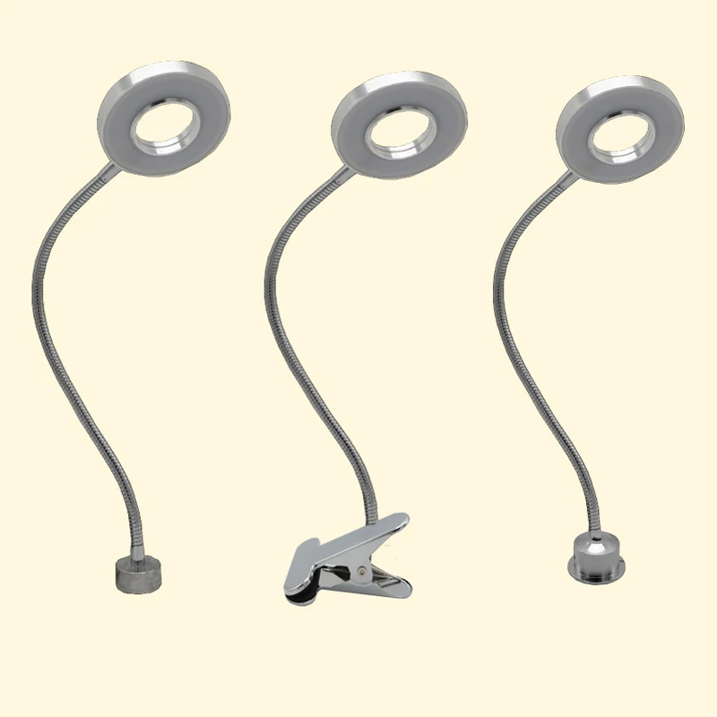 Светильник высокой яркости с кольцевой светодиодной подсветкой для профессионального оборудования станков универсального типа с ЧПУ токарного станка Punch on.