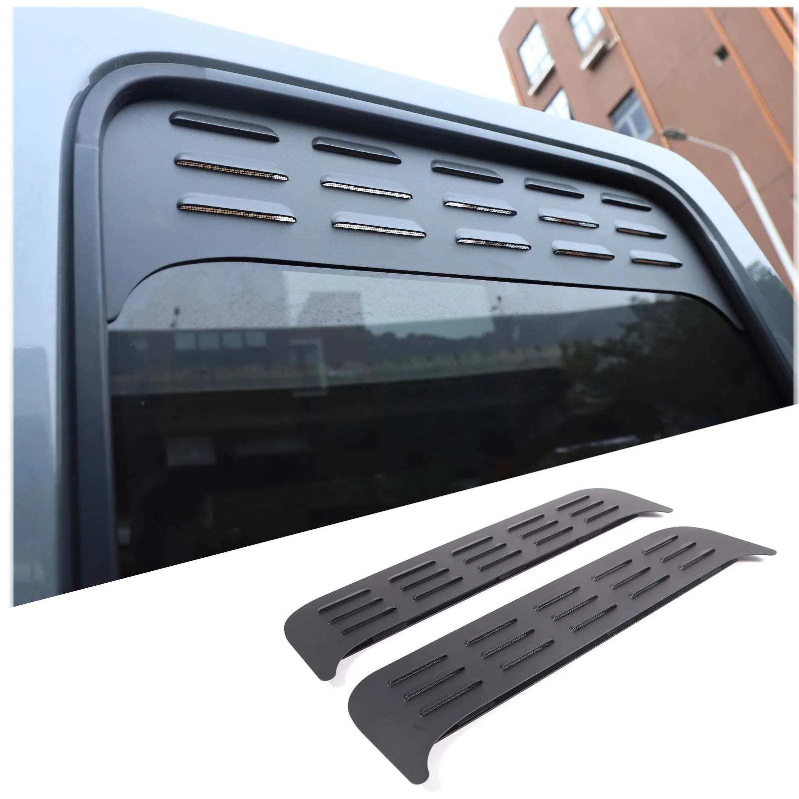 Панель вентиляции заднего стекла автомобиля из алюминиевого сплава